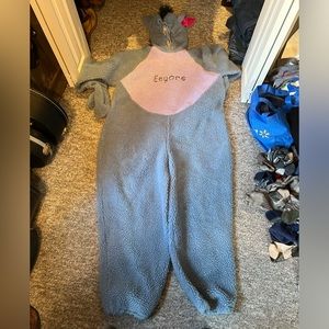Eeyore onesie Pajamas Size XL
